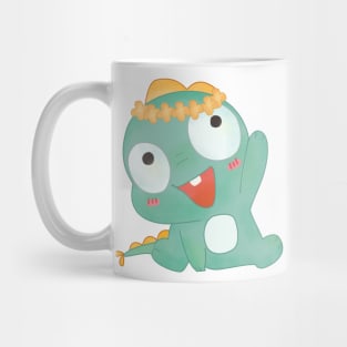 Cartoon Cute Dragon Art Mug